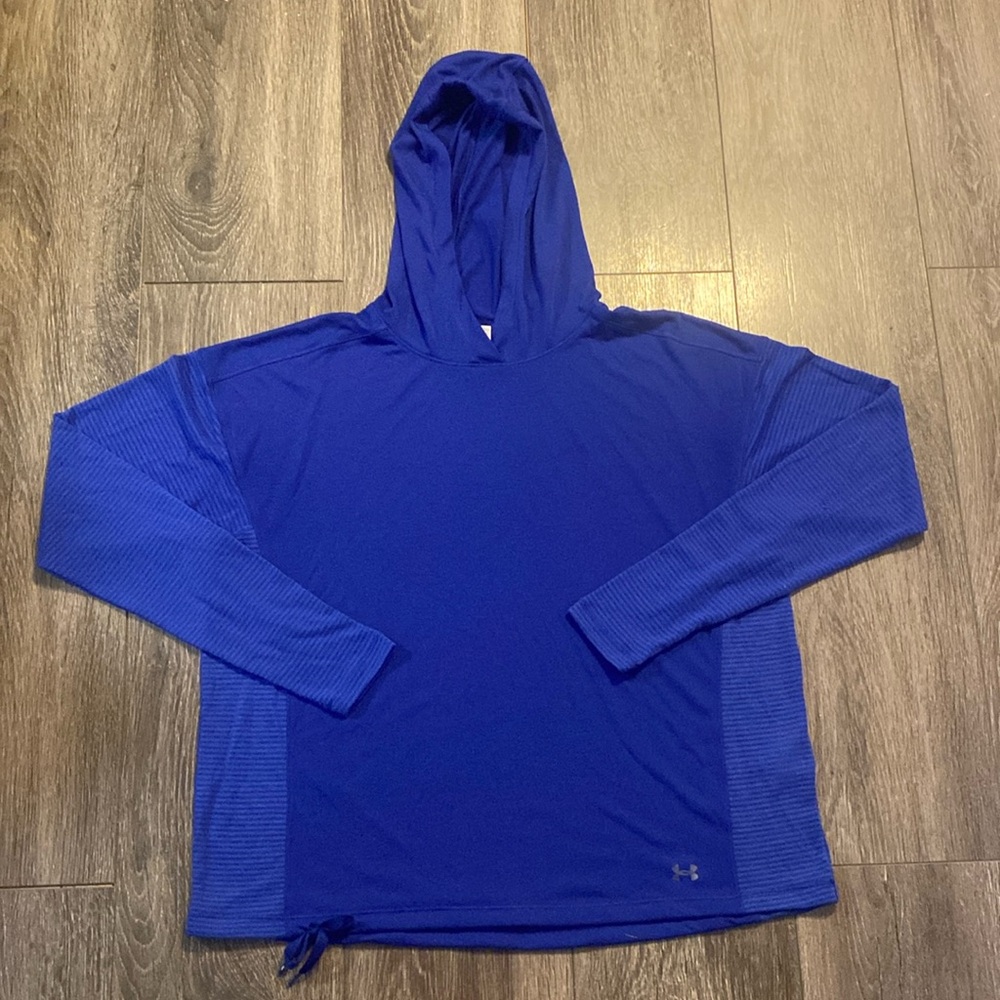 Under Armour Threadborne Hooded Shirt